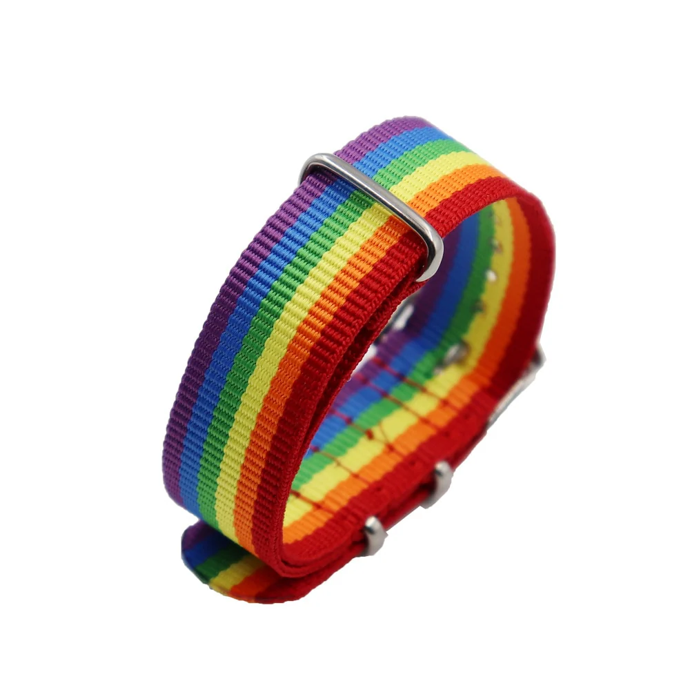 Adjustable Rainbow Bracelet - Image 2