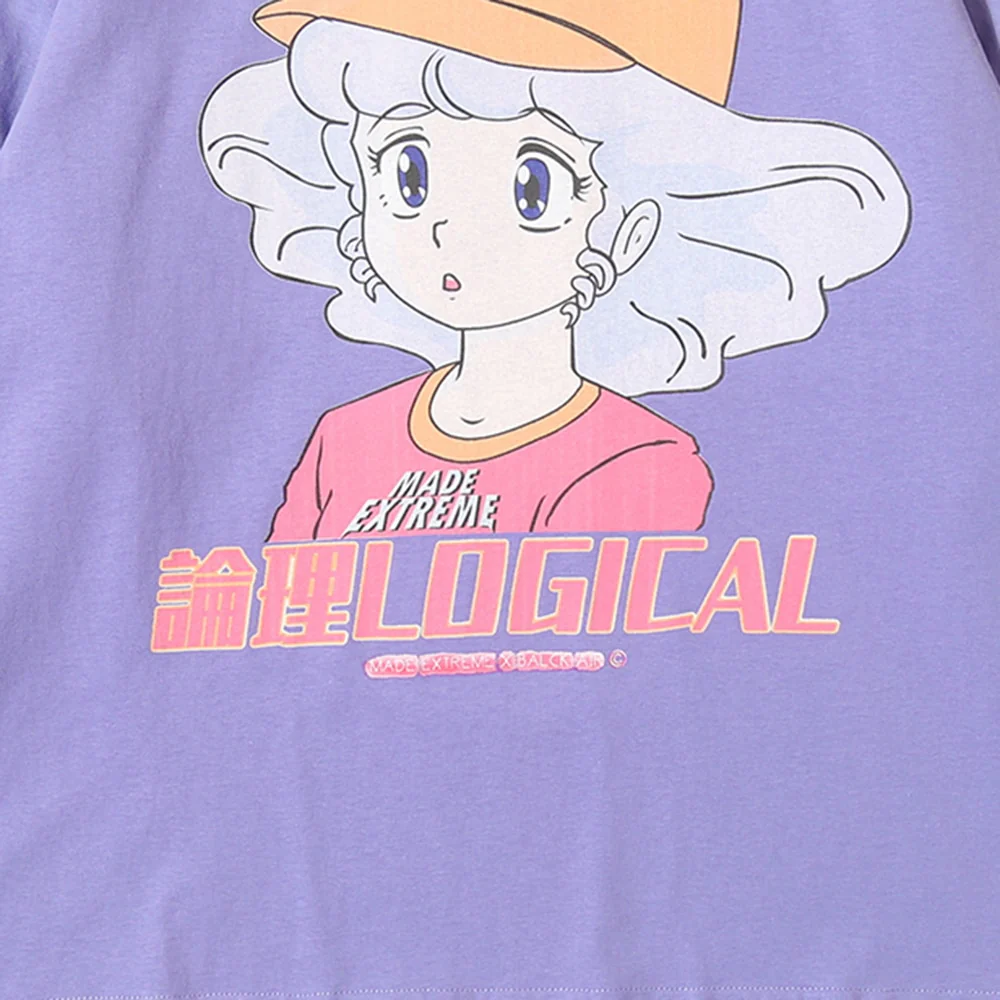 Anime Creamy Long Sleeves T-Shirt - Image 5