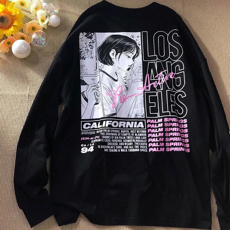 Anime eGirl Printed Sweatshirt - Image 8