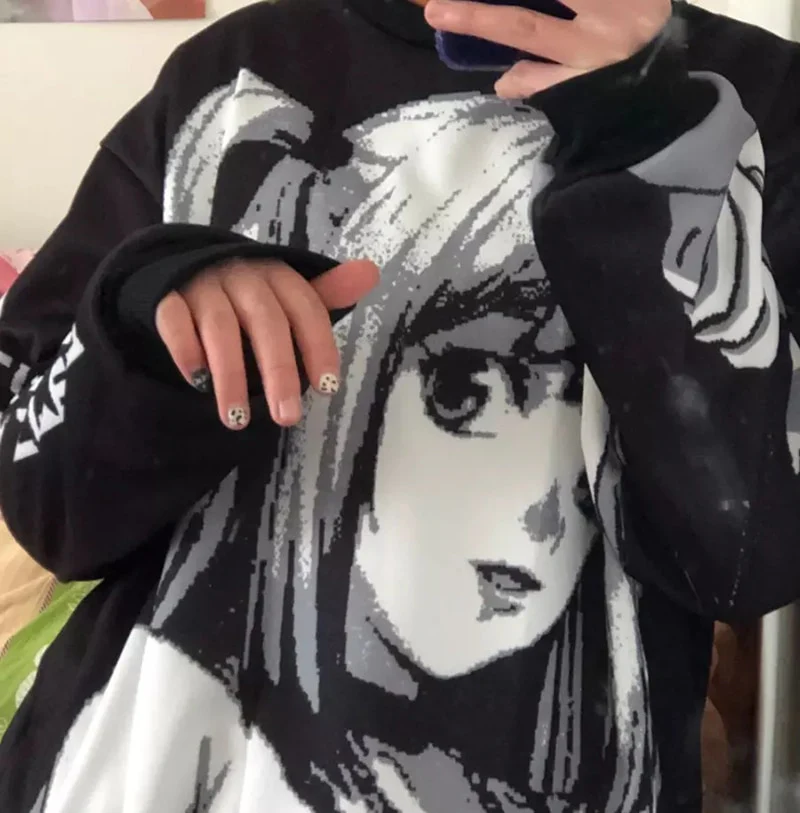 Death Note Misa Sweatshirt - Image 5