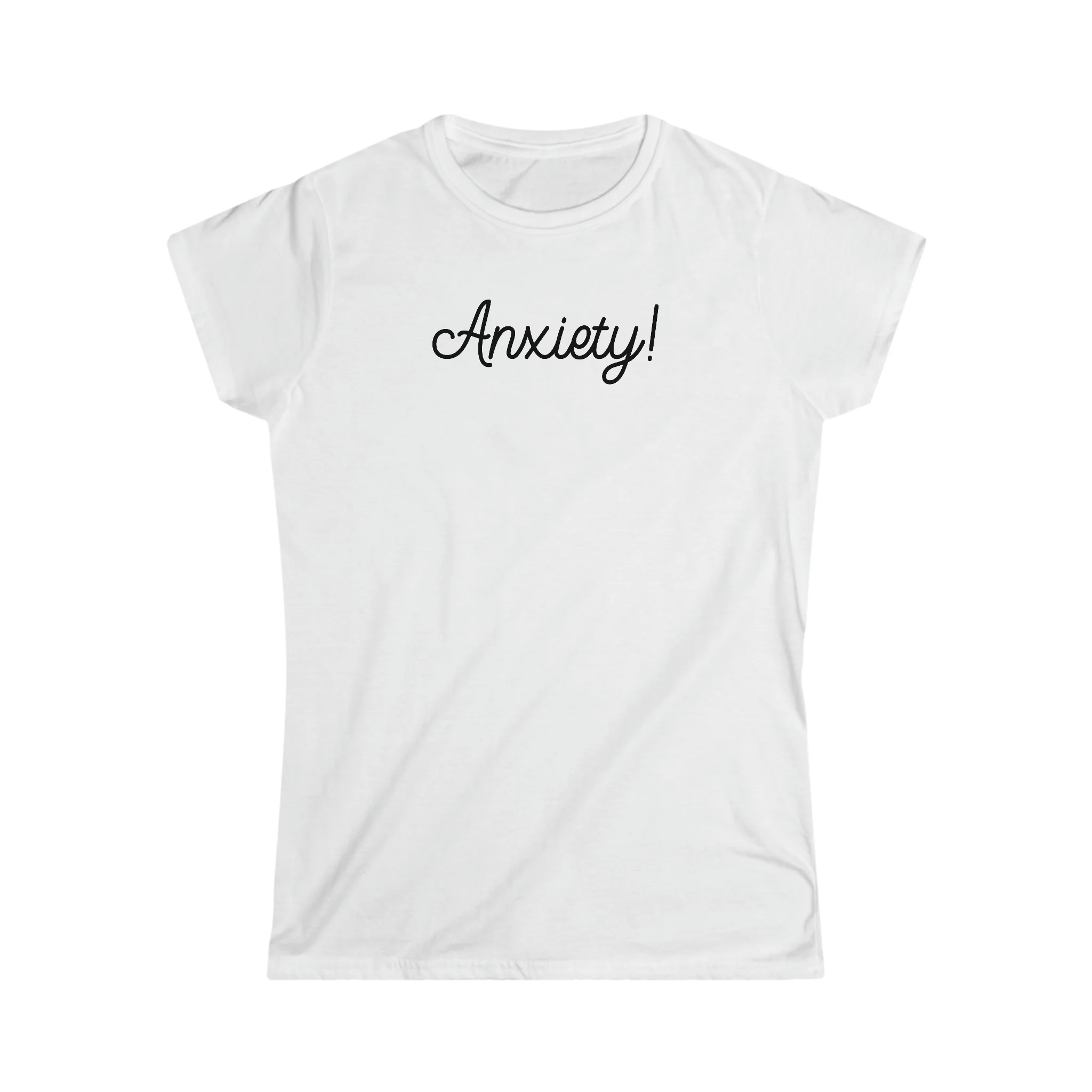 Anxiety Girly T-Shirt - Image 2