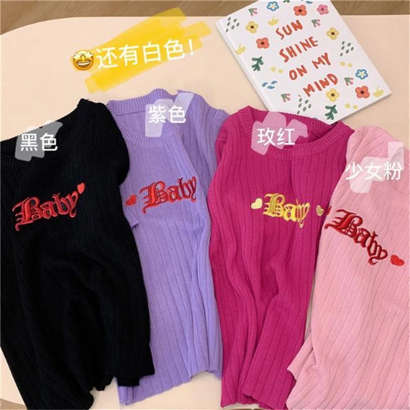 Baby Embroidery Crop Top - Image 11