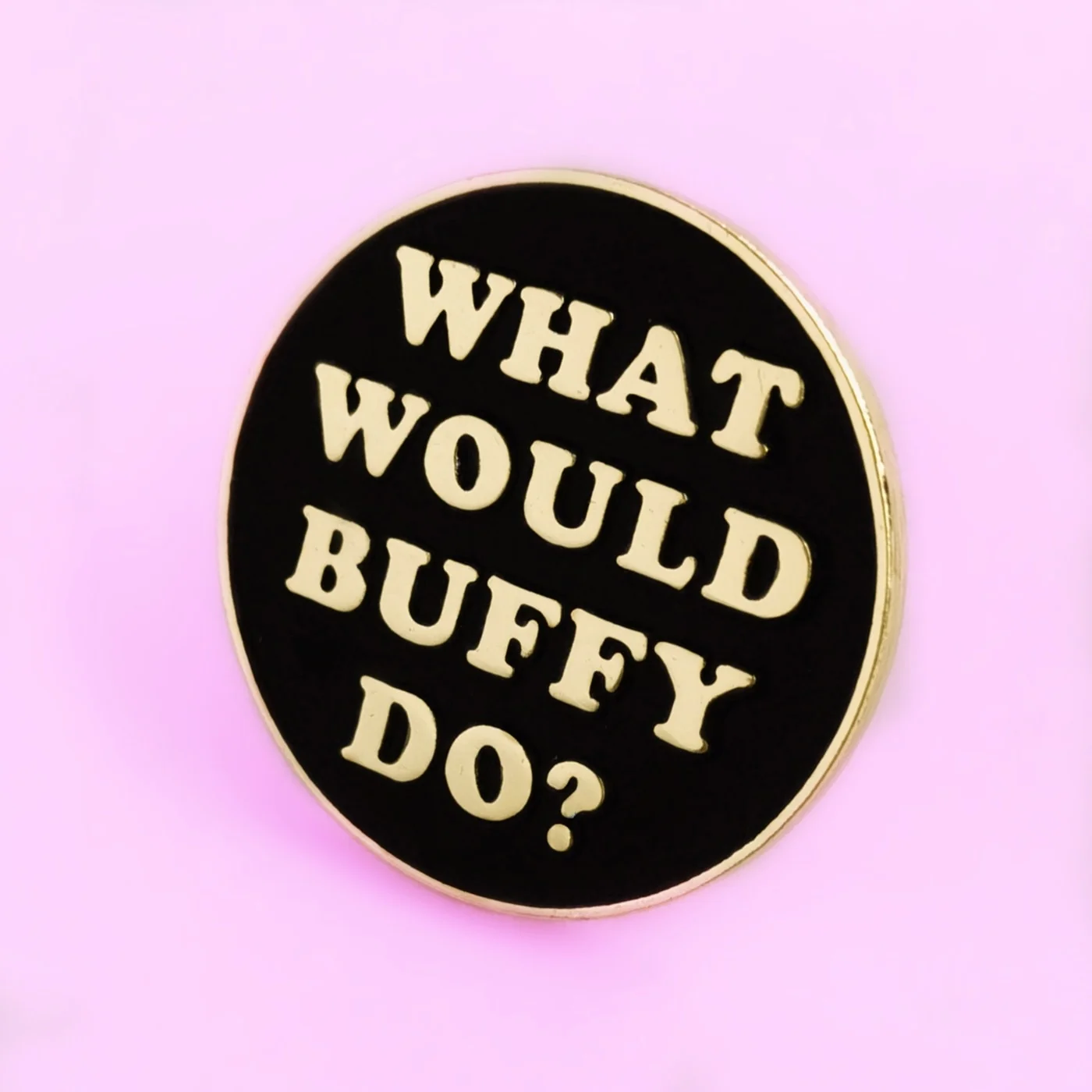 Buffy The Vampire Slayer Enamel Pin