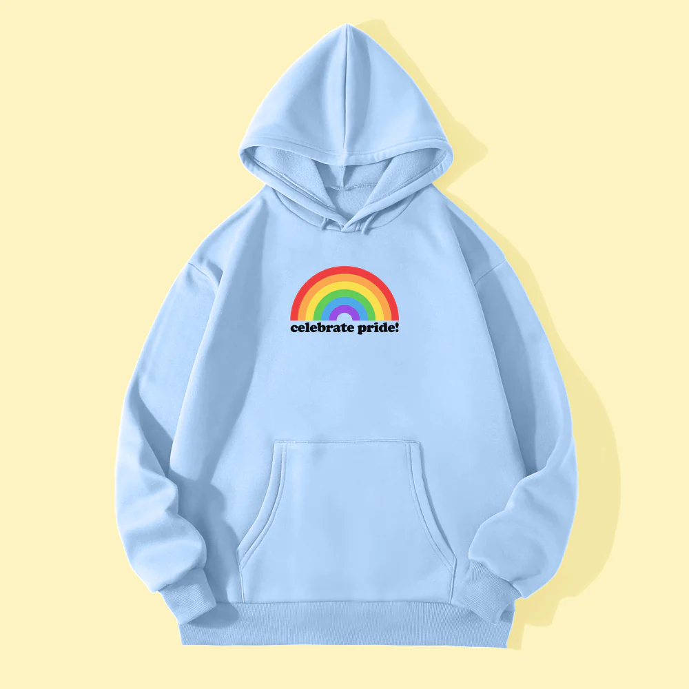 Celebrate Pride Hoodie Sweatshirt