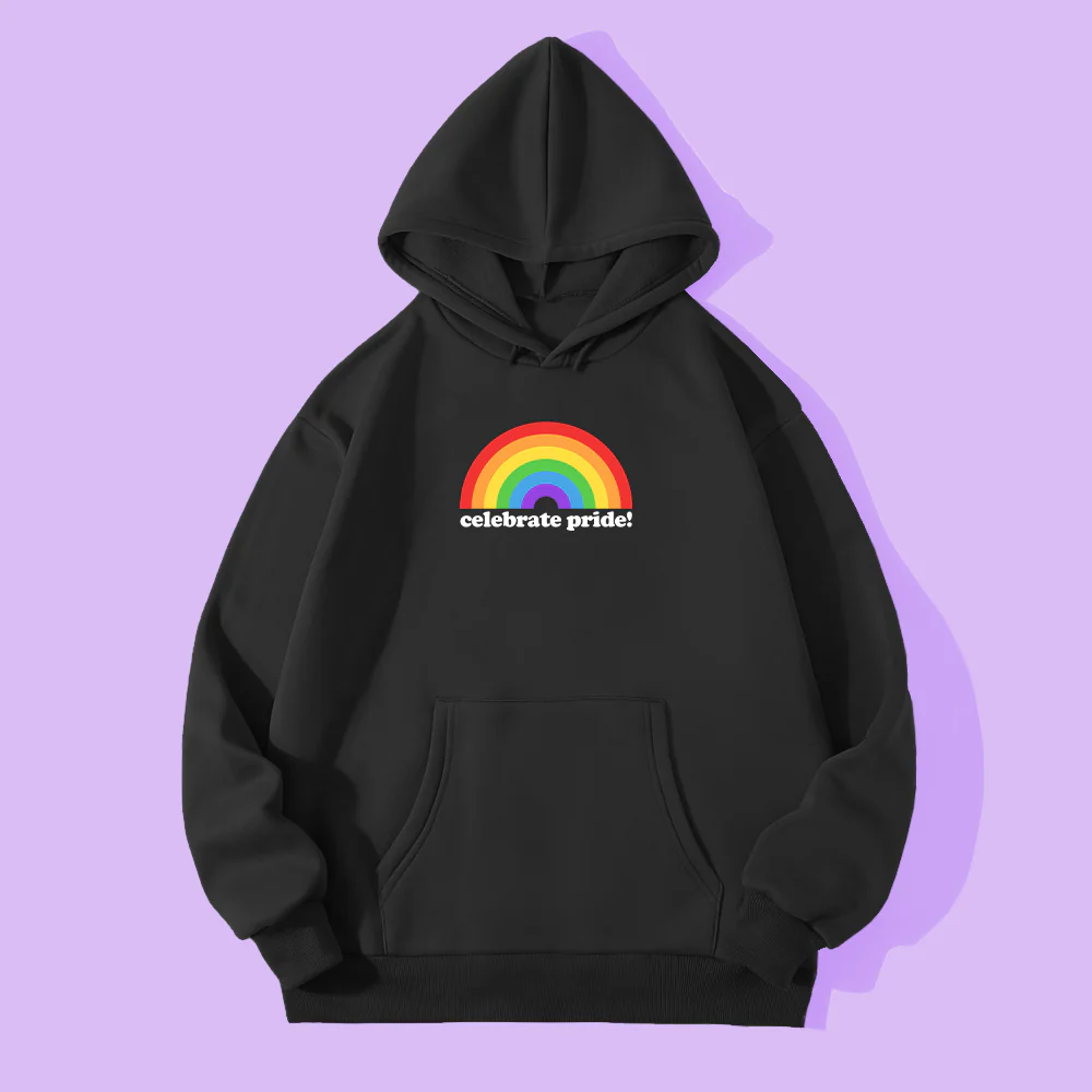 Celebrate Pride Hoodie Sweatshirt - Image 3