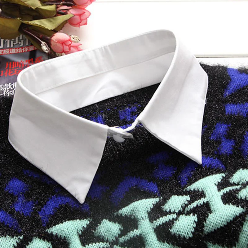 Wednesday Addams Detachable Dress Shirt Collar - Image 4