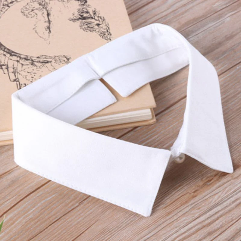 Wednesday Addams Detachable Dress Shirt Collar - Image 5