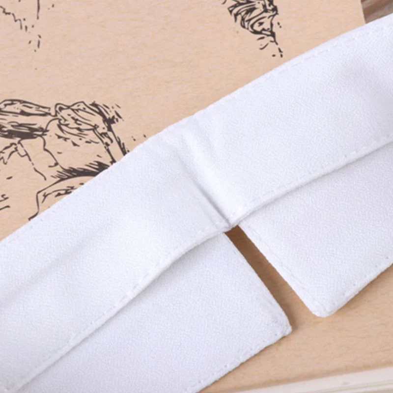 Wednesday Addams Detachable Dress Shirt Collar - Image 7