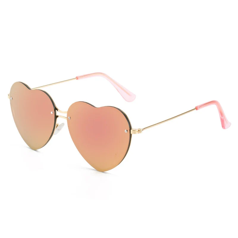 Classic Heart Shaped Sunglasses - Image 9