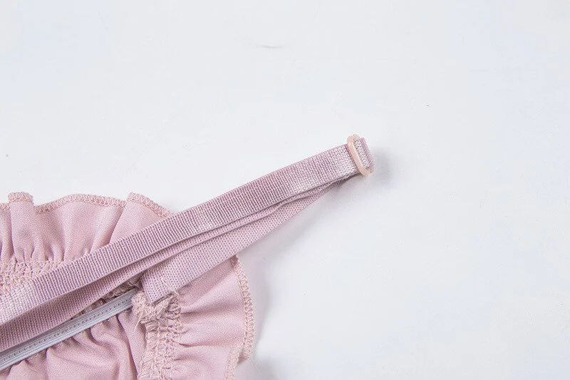 Coquette Doll Pink Cami Top - Image 10
