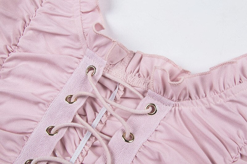 Coquette Doll Pink Cami Top - Image 11