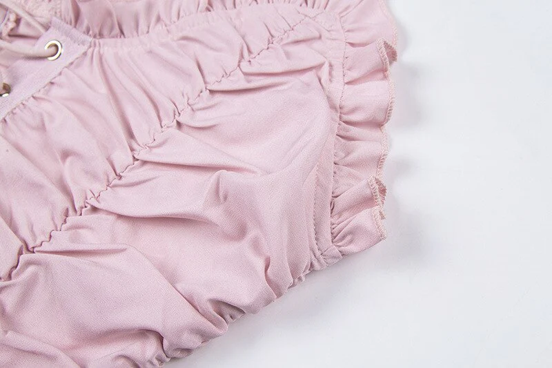 Coquette Doll Pink Cami Top - Image 12