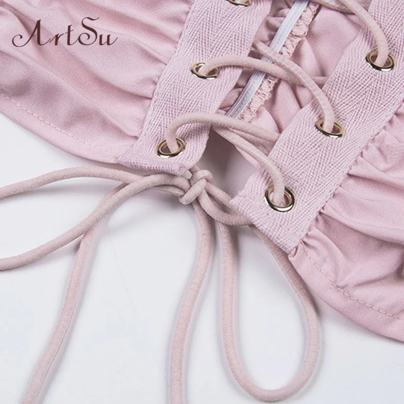 Coquette Doll Pink Cami Top - Image 14