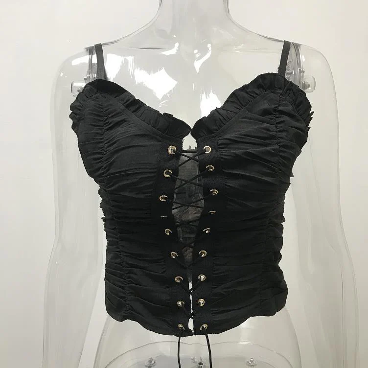 Coquette Doll Pink Cami Top - Image 15