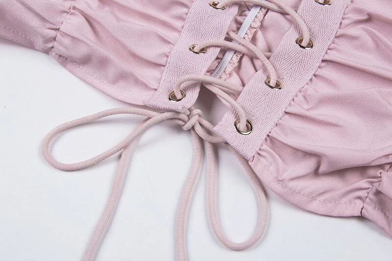 Coquette Doll Pink Cami Top - Image 17