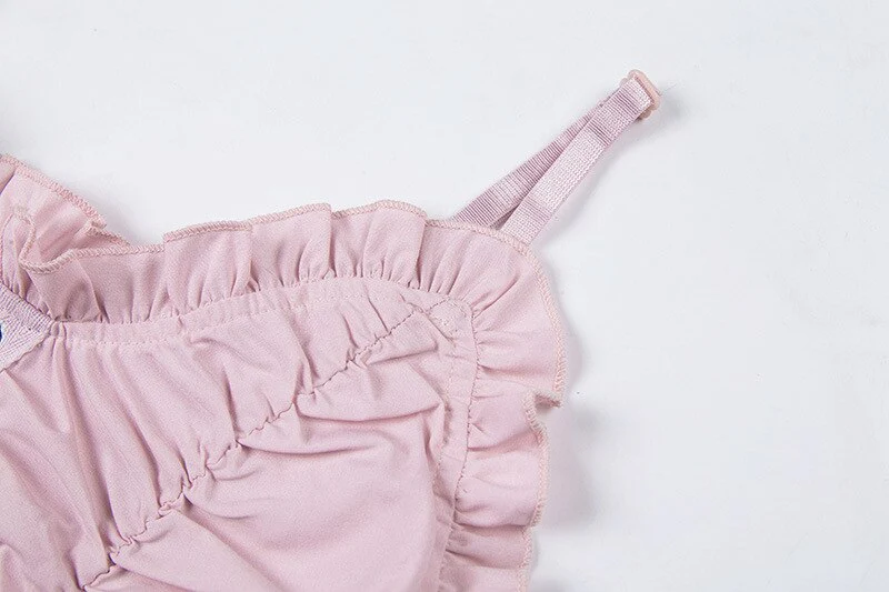 Coquette Doll Pink Cami Top - Image 8
