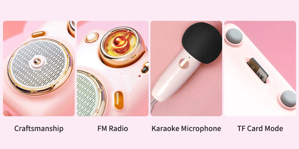 Divoom Fairy-OK Portable Bluetooth Speaker with Microphone - Image 12