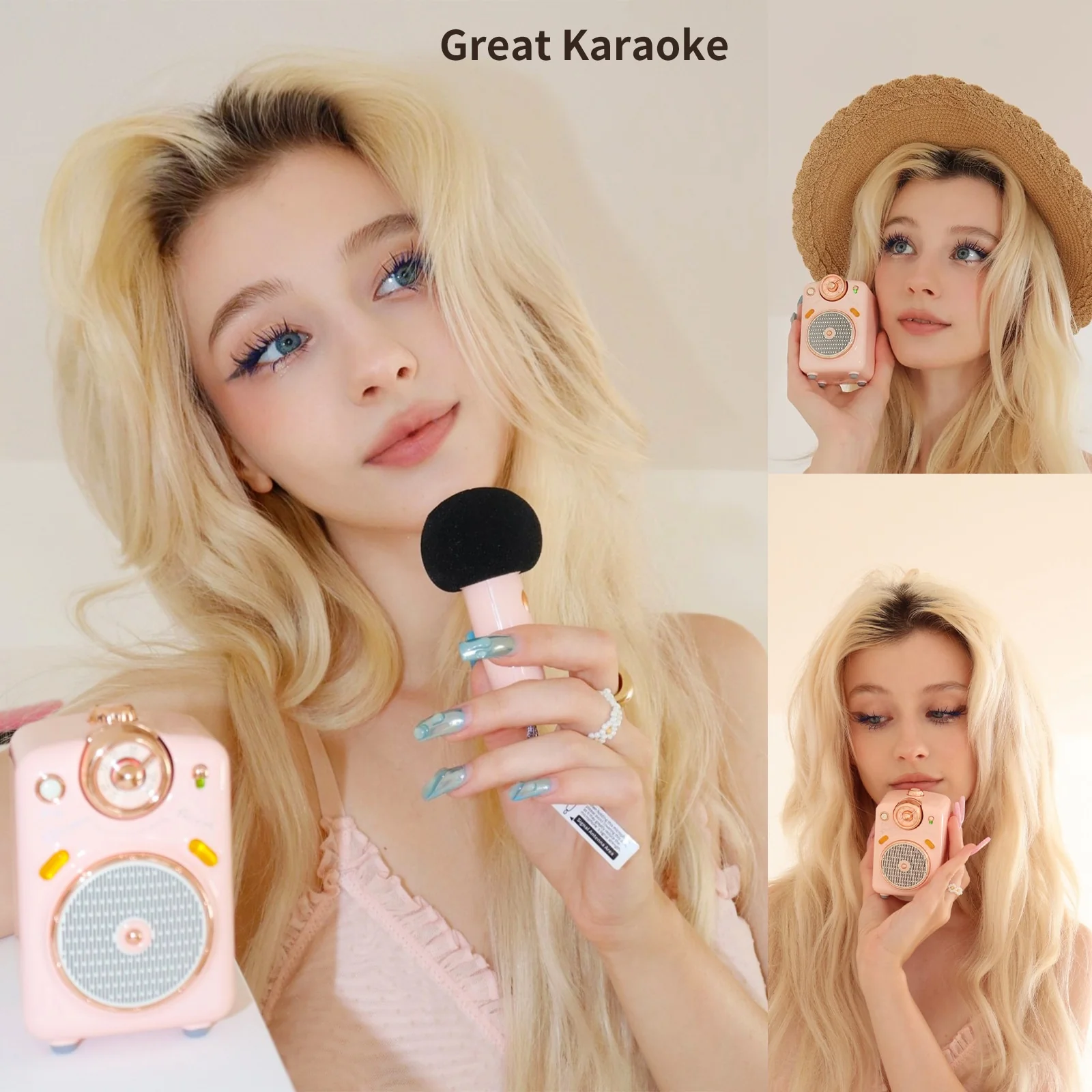Divoom Fairy-OK Portable Bluetooth Speaker with Microphone - Image 7