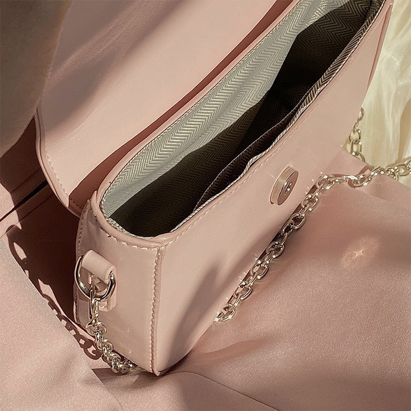 Dollette Kawaii Pink Heart Girly Handbag - Image 4