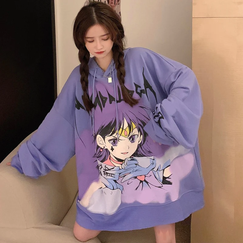 Sailor Mars Sweatshirt Hoodie - Image 4