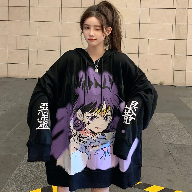 Sailor Mars Sweatshirt Hoodie - Image 6
