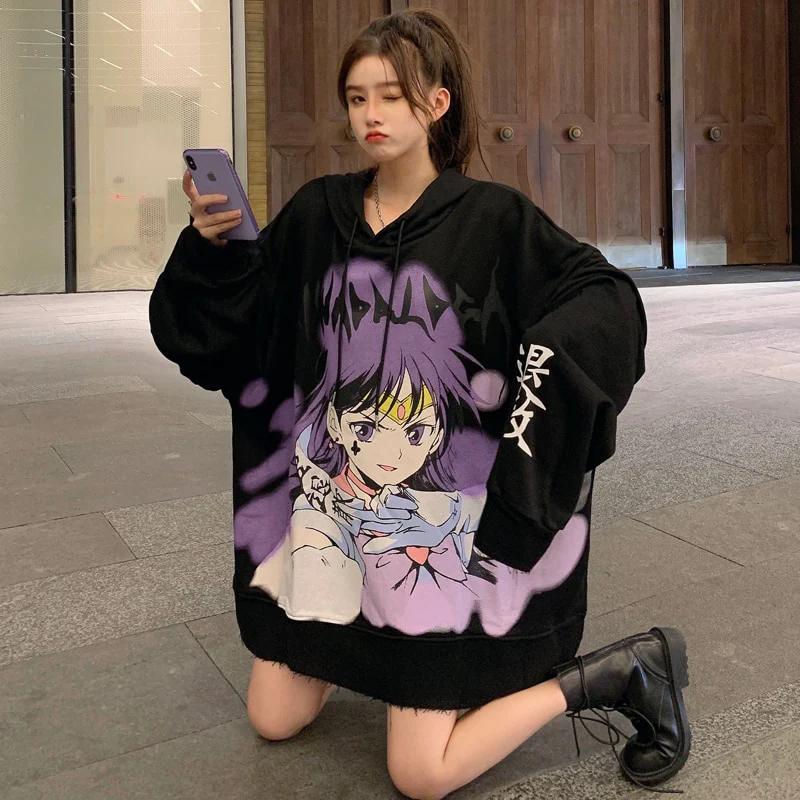 Sailor Mars Sweatshirt Hoodie - Image 7