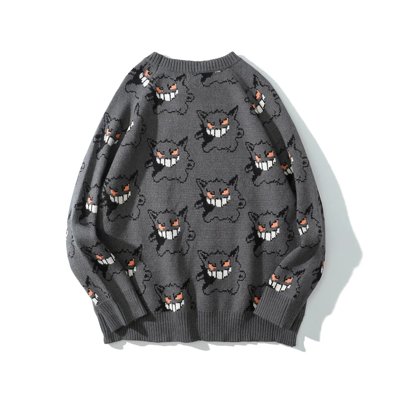Pokemon Gengar Knitted Sweater - Image 10