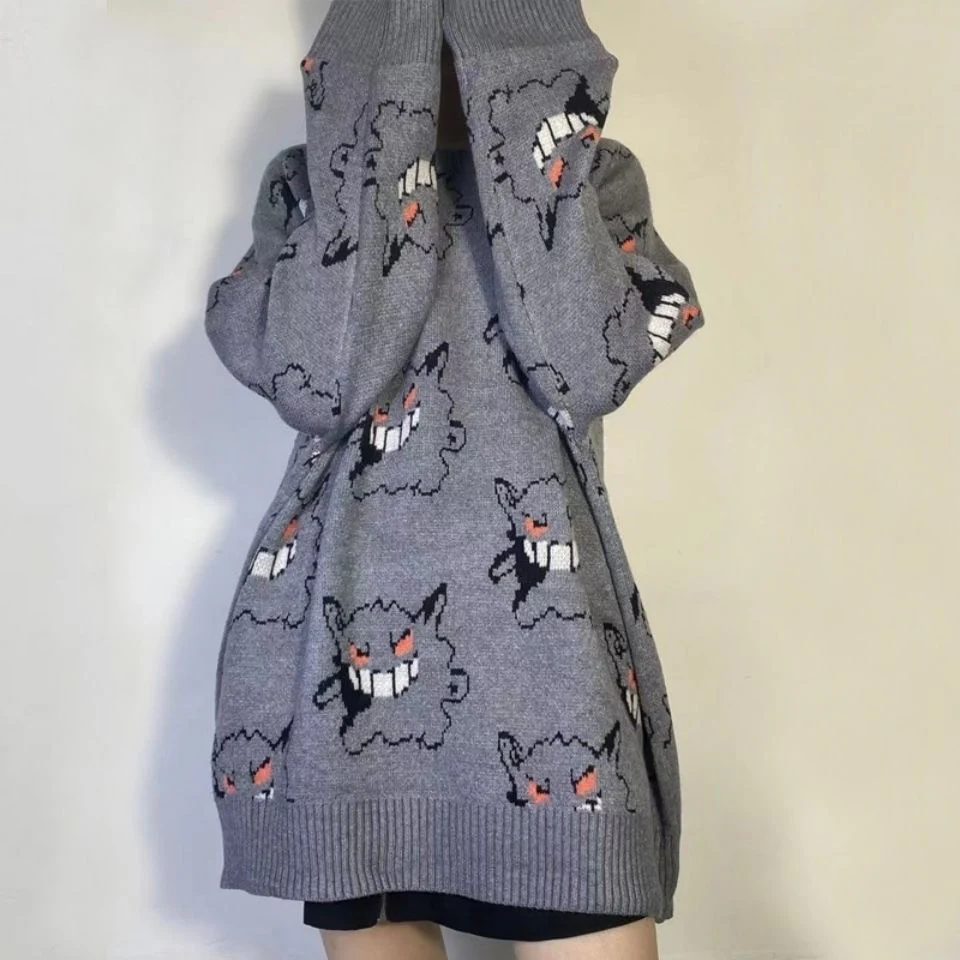 Pokemon Gengar Knitted Sweater - Image 20