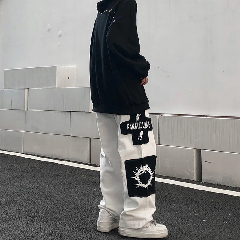 eGirl Goth Baggy Pants - Image 21