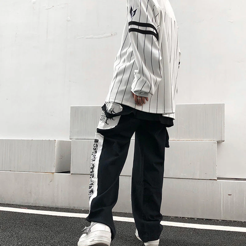 eGirl Goth Baggy Pants - Image 8