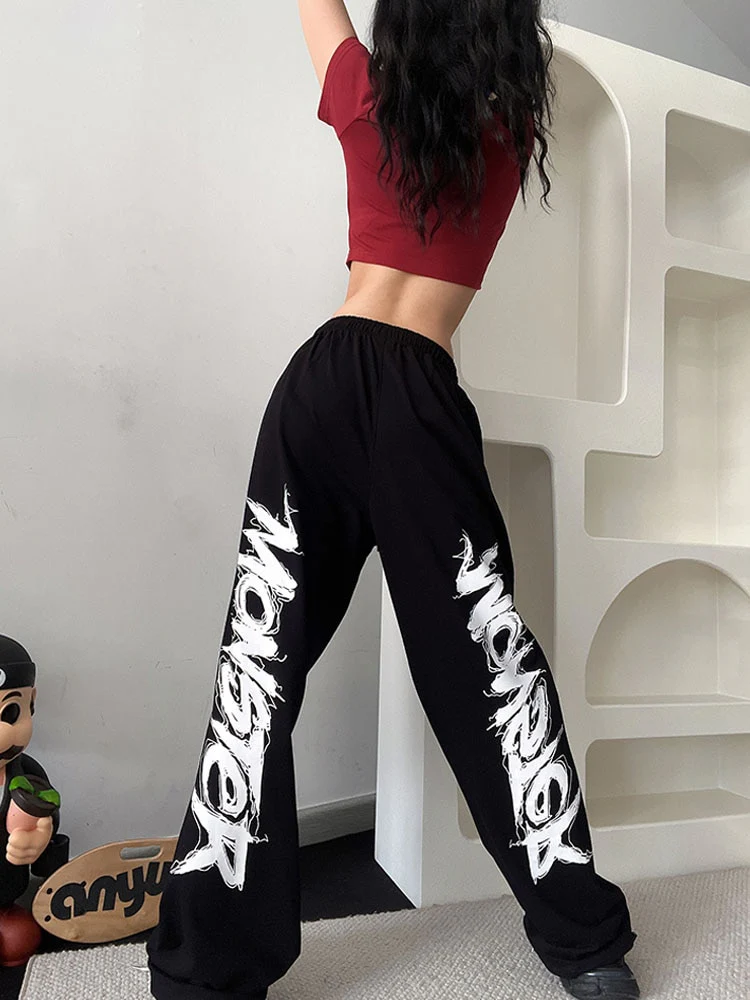 Egirl Gothic Monster Sweatpants