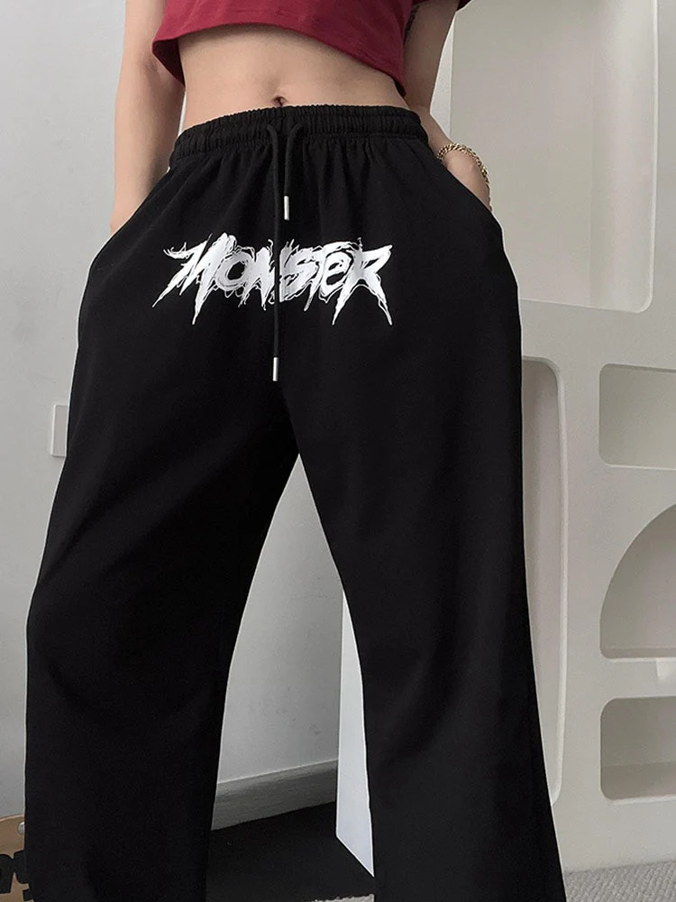 Egirl Gothic Monster Sweatpants - Image 5