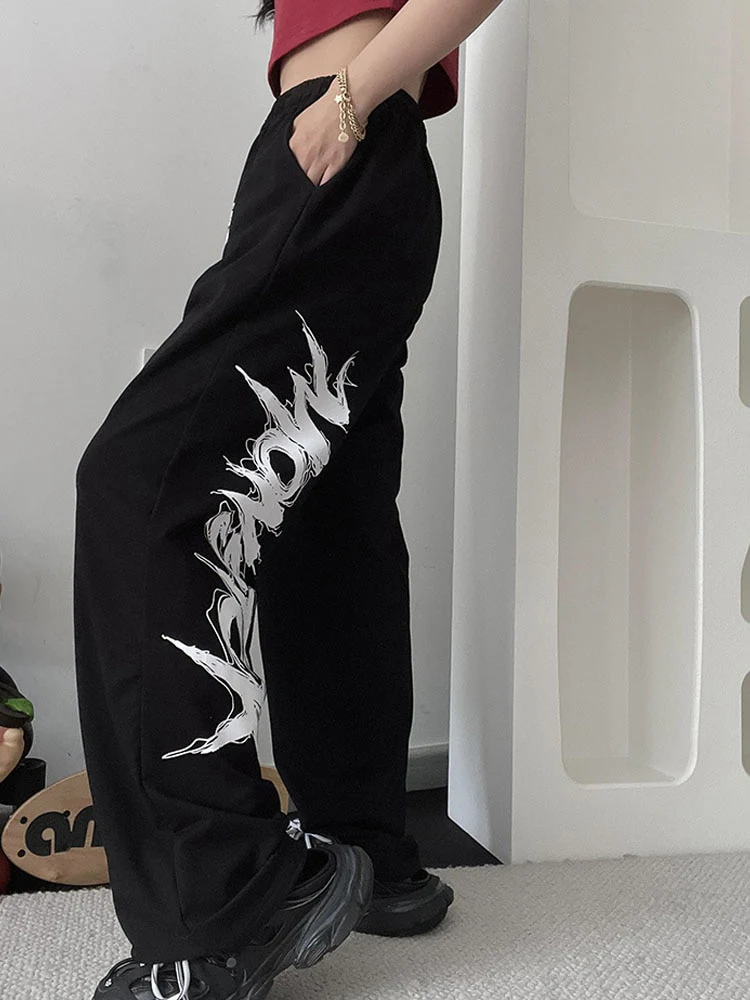Egirl Gothic Monster Sweatpants - Image 6