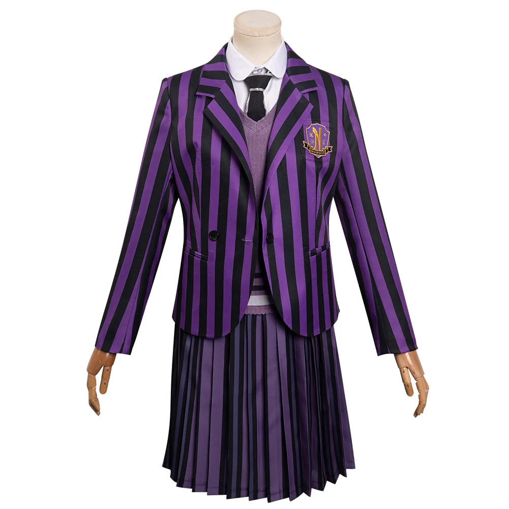 Enid Sinclair Nevermore Academy School Uniform