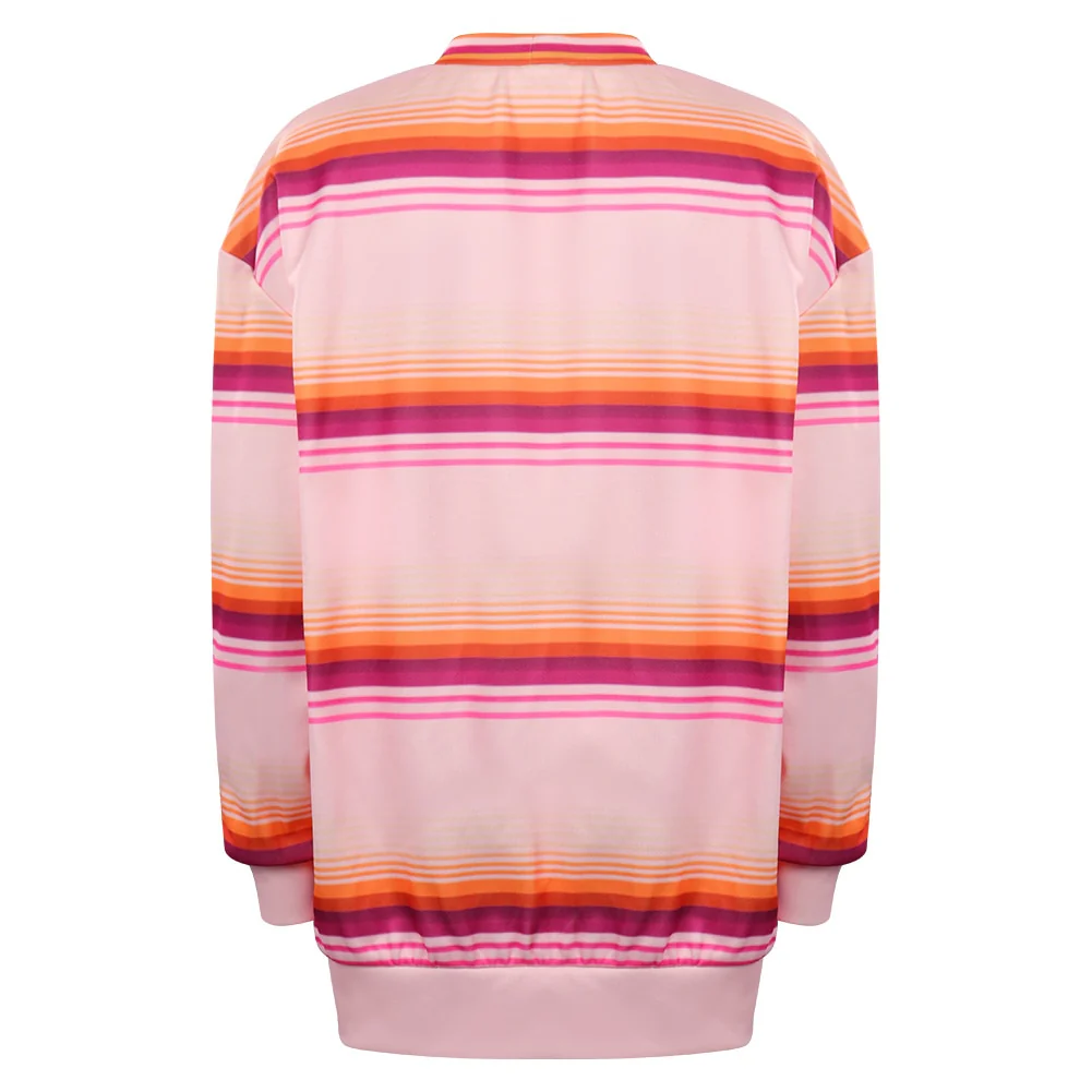Enid Sinclair Wednesday Striped Sweatshirt - Image 4