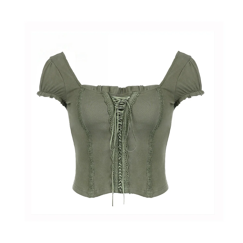 Fairy Grunge Vintage Green T-Shirt