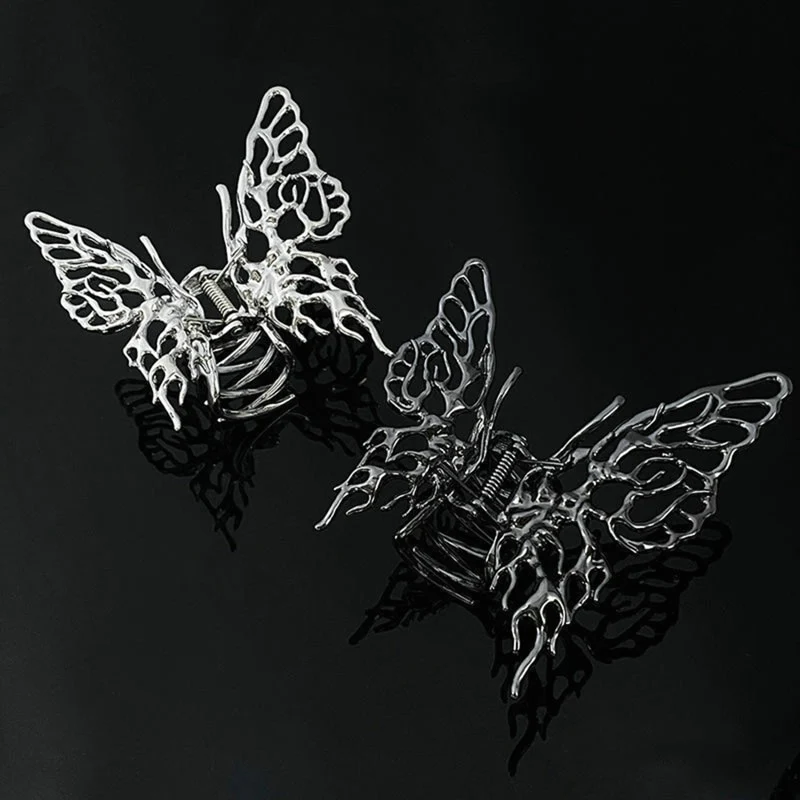 Fairy Metal Butterfly Hair Claw - Image 4