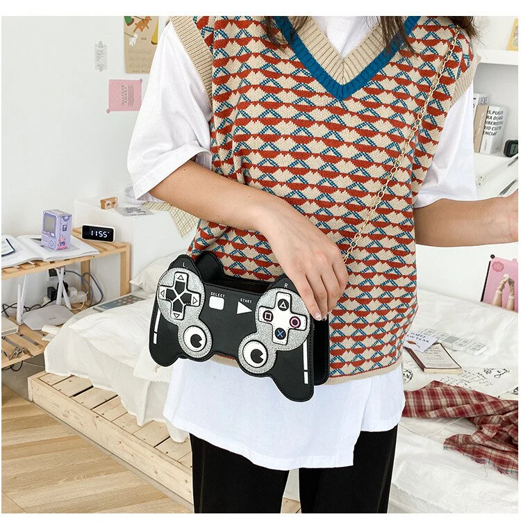 Gamer Girl Game Controller Purse - Image 10