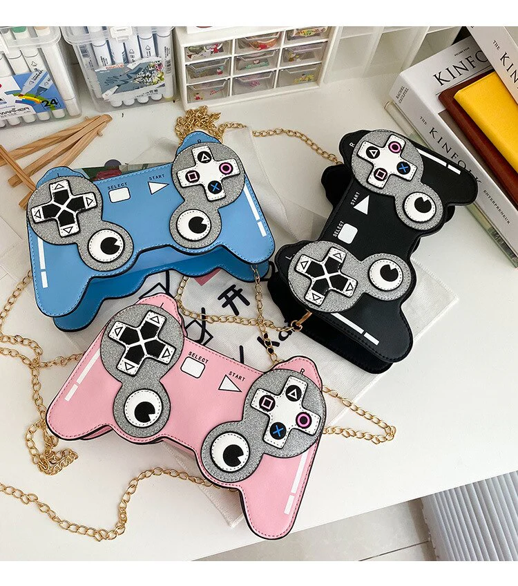 Gamer Girl Game Controller Purse - Image 19