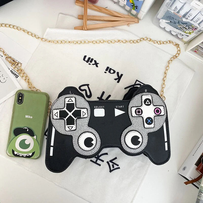 Gamer Girl Game Controller Purse - Image 26