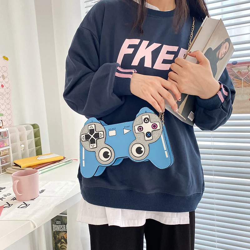 Gamer Girl Game Controller Purse - Image 6
