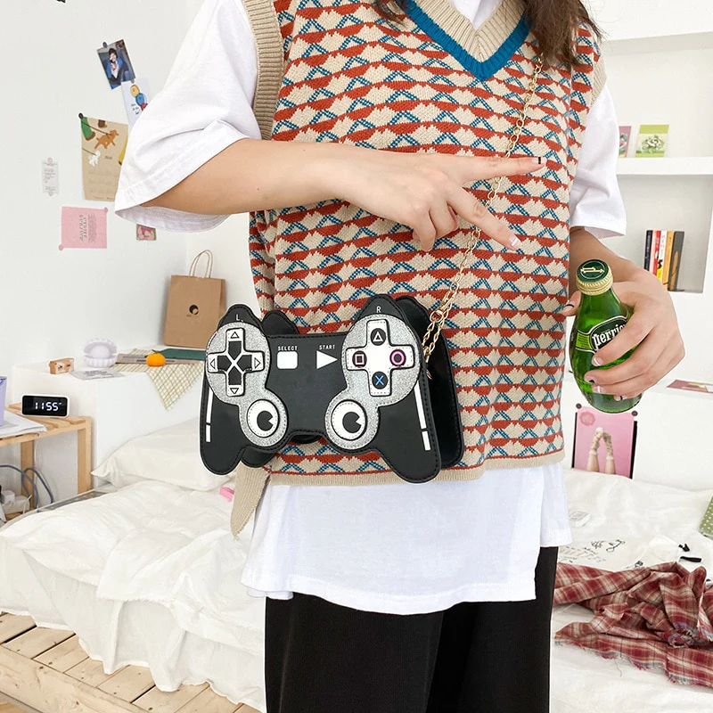 Gamer Girl Game Controller Purse - Image 7