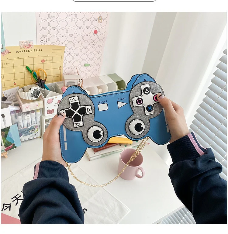 Gamer Girl Game Controller Purse - Image 8