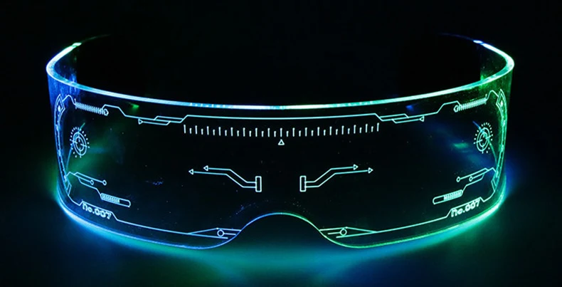 Gamer Girl LED Sunglasses Twitch Streamer - Image 20