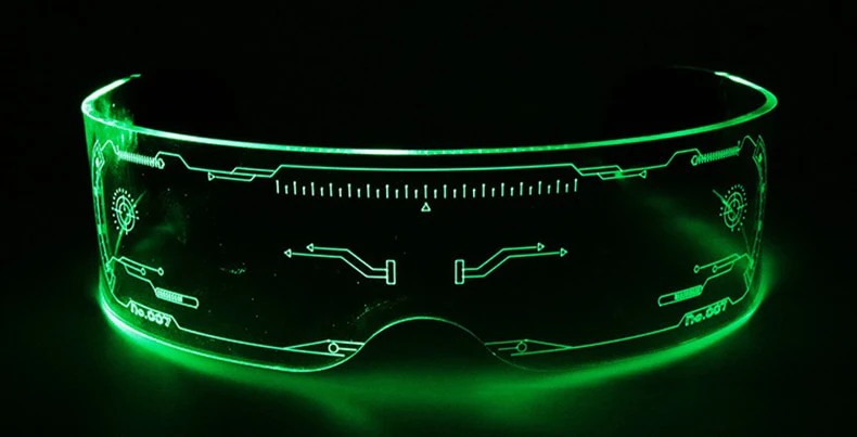 Gamer Girl LED Sunglasses Twitch Streamer - Image 22