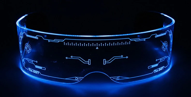 Gamer Girl LED Sunglasses Twitch Streamer - Image 23