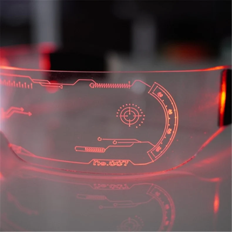 Gamer Girl LED Sunglasses Twitch Streamer - Image 30