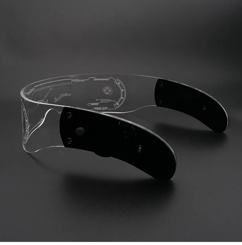 Gamer Girl LED Sunglasses Twitch Streamer - Image 32
