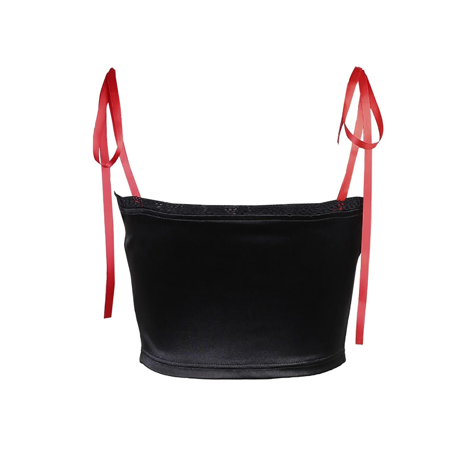 Gothic Vampire Cross Crop Top - Image 26