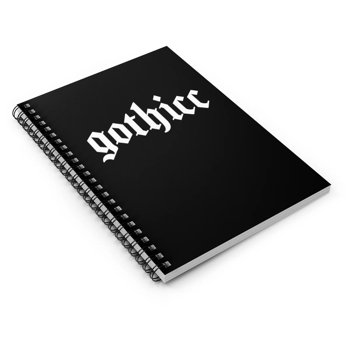 Gothicc Spiral Notebook - Image 3